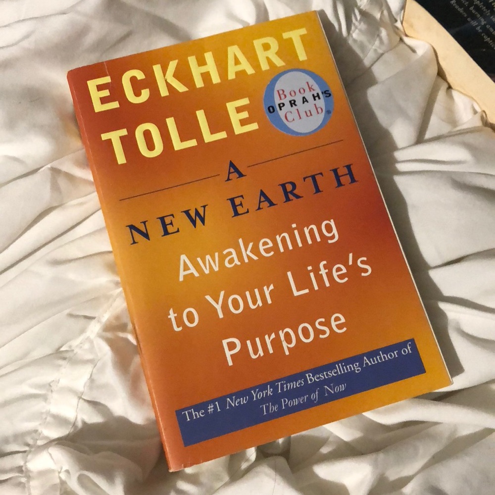 “A New Earth: Awakening your Life’s Purpose” book